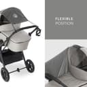 مظلة عربة الأطفال - رمادي من هاوك Hauck - Stroller Sunshade - Grey