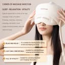 Tech Love Head Eye Massager with Air Pressure Heating