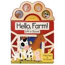 كتاب مصور للاطفال عن المزرعة وحيواناتها "مرحباً بالمزرعة!" من كوتاج دور Hello Farm!