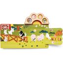 كتاب مصور للاطفال عن المزرعة وحيواناتها "مرحباً بالمزرعة!" من كوتاج دور Hello Farm!