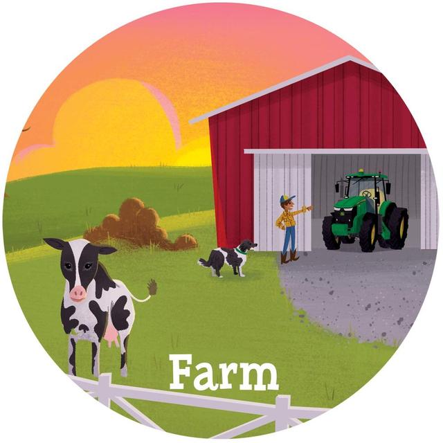 كتاب مصور للاطفال عن المزرعة وحيواناتها "مرحباً بالمزرعة!" من كوتاج دور Hello Farm!