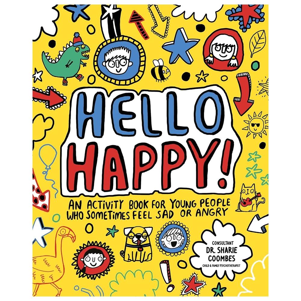 كتاب أنشطة للأطفال باللغة الإنجليزية من بونيه للنشر Hello Happy