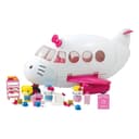 طقم لعبة هالو كيتي - طائرة نفاثة للأطفال مع شخصيات هالو كيتي Hello Kitty - Jet Plane Playset