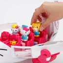 طقم لعبة هالو كيتي - طائرة نفاثة للأطفال مع شخصيات هالو كيتي Hello Kitty - Jet Plane Playset