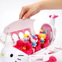 طقم لعبة هالو كيتي - طائرة نفاثة للأطفال مع شخصيات هالو كيتي Hello Kitty - Jet Plane Playset