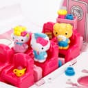 طقم لعبة هالو كيتي - طائرة نفاثة للأطفال مع شخصيات هالو كيتي Hello Kitty - Jet Plane Playset