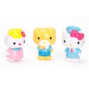 طقم لعبة هالو كيتي - طائرة نفاثة للأطفال مع شخصيات هالو كيتي Hello Kitty - Jet Plane Playset