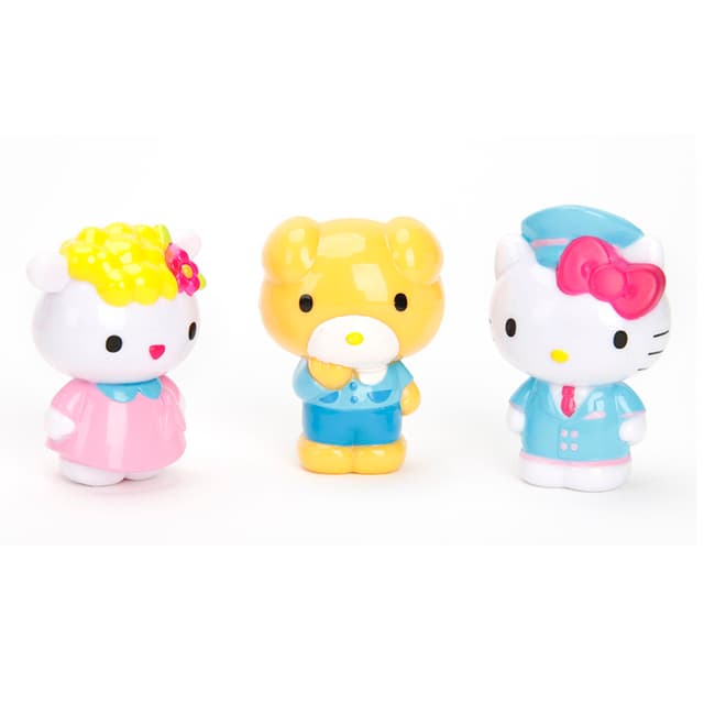 طقم لعبة هالو كيتي - طائرة نفاثة للأطفال مع شخصيات هالو كيتي Hello Kitty - Jet Plane Playset