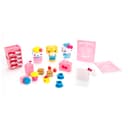 طقم لعبة هالو كيتي - طائرة نفاثة للأطفال مع شخصيات هالو كيتي Hello Kitty - Jet Plane Playset