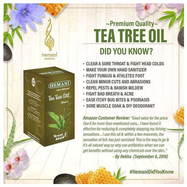 Hemani - Tea Tree Oil 30ml