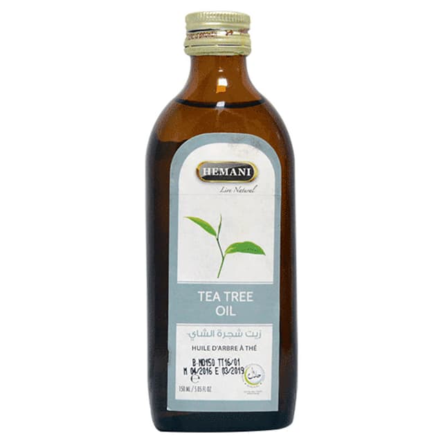الزيت المستخلص من أوراق شجرة الشاي بالفوائد الطبية و التجميلية و الصحية هيماني Oil extracted from tea tree leaves has medical cosmetic and health benefits Hemani