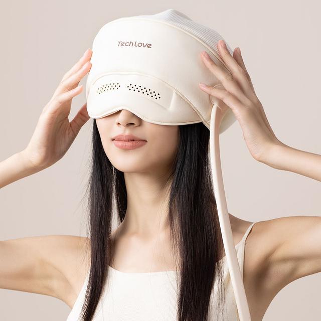 Tech Love Head Eye Massager with Air Pressure Heating