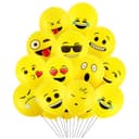 بالونات ايموجي 25 قطعة هايلاند Highland Emoji Balloons 25pcs
