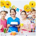 بالونات ايموجي 25 قطعة هايلاند Highland Emoji Balloons 25pcs
