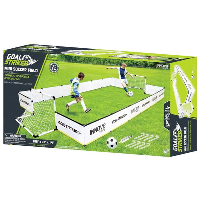 لعبة ملعب كرة قدم من هوستفول Hostful Mini Soccer Field Set