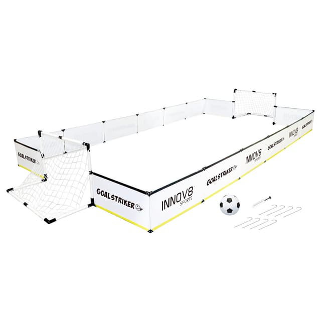 لعبة ملعب كرة قدم من هوستفول Hostful Mini Soccer Field Set