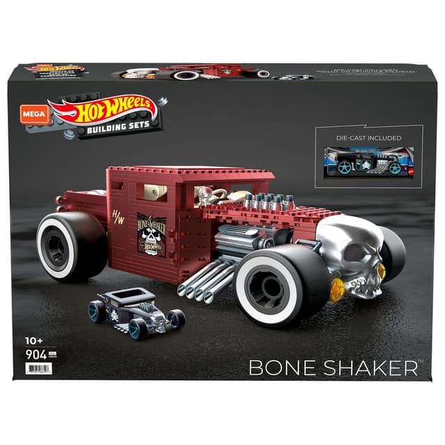 Hot Wheels - Collector Bone Shaker