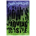 كتاب قلعة هاول المتحركة تأليف  ديانا وين جونز نشر هاربر كولينز Howl's Moving Castle