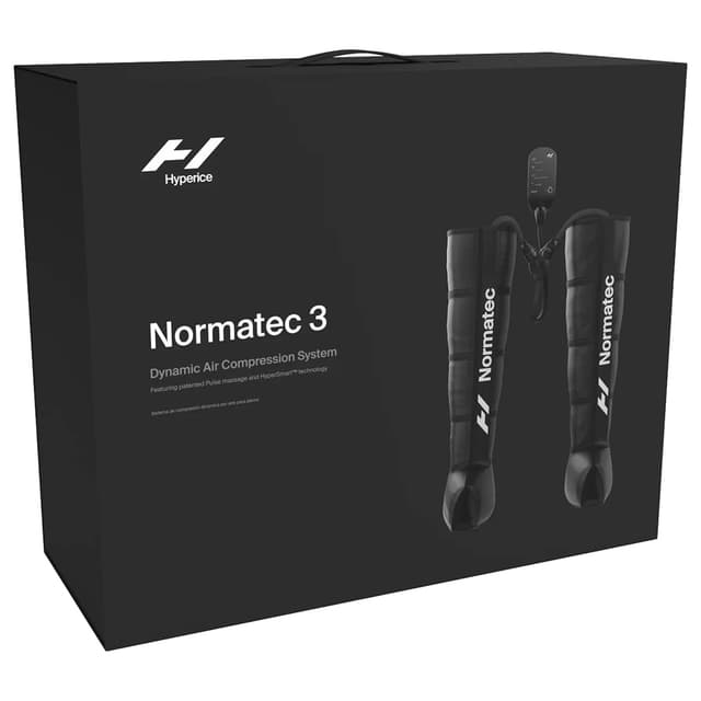جهاز نورماتيك 3 للتعافي العضلي من هايبريس Hyperice - Normatec 3 - Black