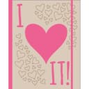 دفتر الذكريات والإبداع باللغة الإنجليزية من بونيه للنشر I Heart It!