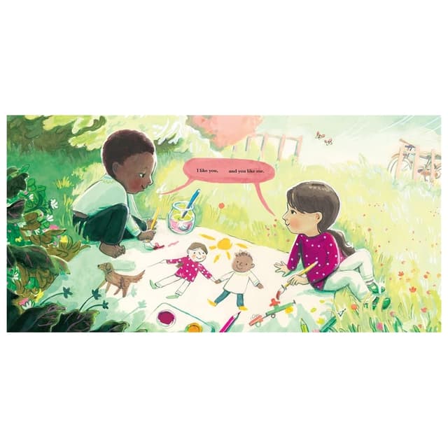 كتاب أنا أحب هذا أنت تحب ذلك باللغة الإنجليزية أبرامز بوك I Like This, You Like That