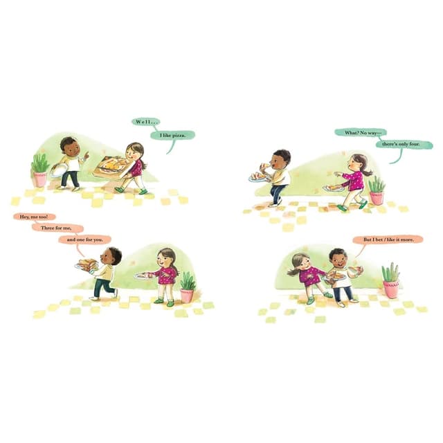 كتاب أنا أحب هذا أنت تحب ذلك باللغة الإنجليزية أبرامز بوك I Like This, You Like That