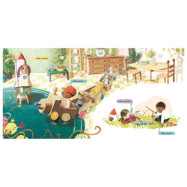 كتاب أنا أحب هذا أنت تحب ذلك باللغة الإنجليزية أبرامز بوك I Like This, You Like That