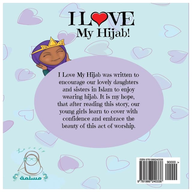 I Love My Hijab! - Book