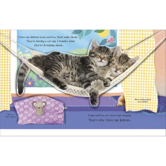 كتاب أنا أحب قطتي آي لوف ماي كيتن I Love My Kitten