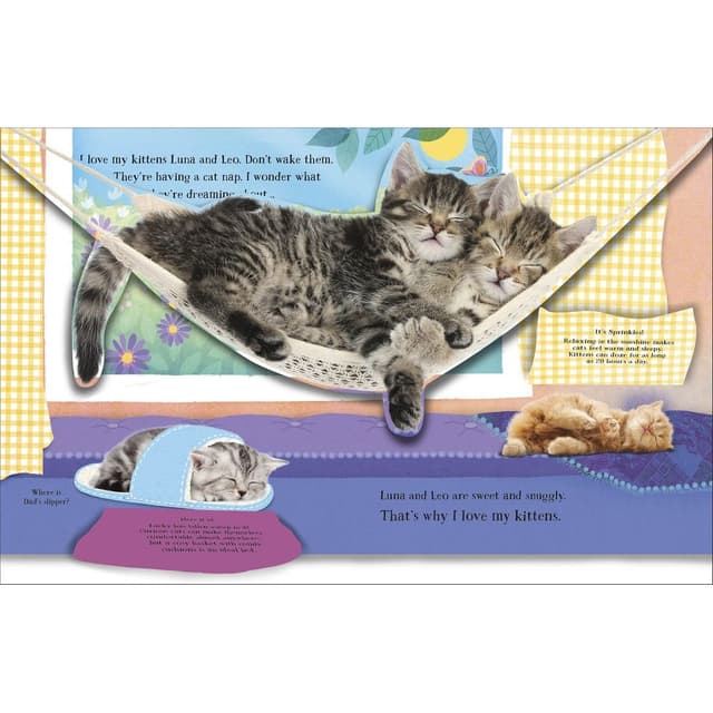 كتاب أنا أحب قطتي آي لوف ماي كيتن I Love My Kitten