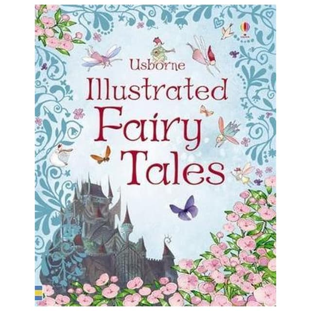 قصص خيالية للاطفال بالانجليزي اسبورن Usborne Books Illustrated Fairy Tales