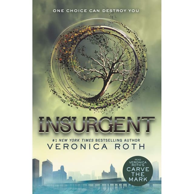Insurgent: Divergent Series - Book