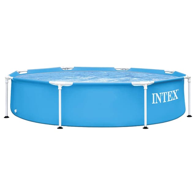 Order Intex Metal Frame Pool Blue Now Jomla Ae
