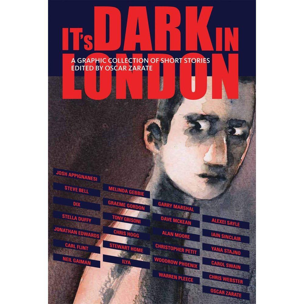 كتاب المكان مظلم في لندن باللغة الإنجليزية ابرامز بوك It's Dark In London