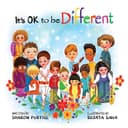 كتاب لا بأس أن تكون مختلفاً للأطفال باللغة الإنجليزية دانهيل كلير للنشر It's Ok To Be Different