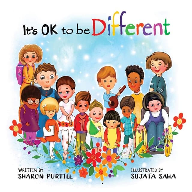 كتاب لا بأس أن تكون مختلفاً للأطفال باللغة الإنجليزية دانهيل كلير للنشر It's Ok To Be Different