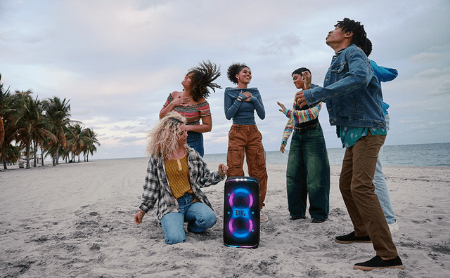 JBL PartyBox Club 120 Portable Bluetooth Speaker