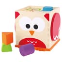 لعبة اطفال فرز الأشكال جادور J'adore Hooty Owl Shape Sorter