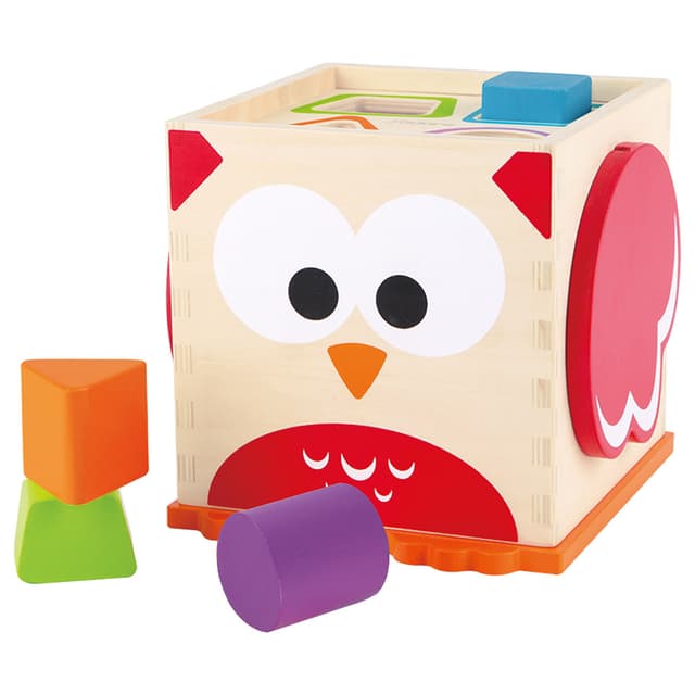 لعبة اطفال فرز الأشكال جادور J'adore Hooty Owl Shape Sorter