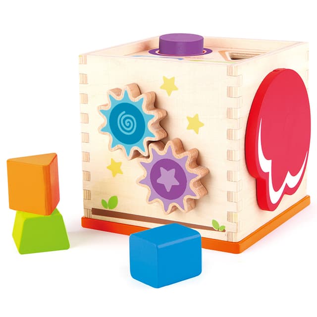 لعبة اطفال فرز الأشكال جادور J'adore Hooty Owl Shape Sorter