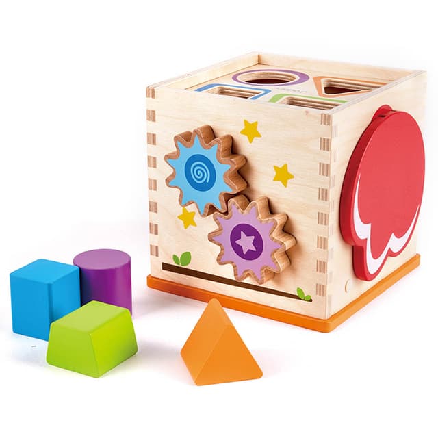 لعبة اطفال فرز الأشكال جادور J'adore Hooty Owl Shape Sorter