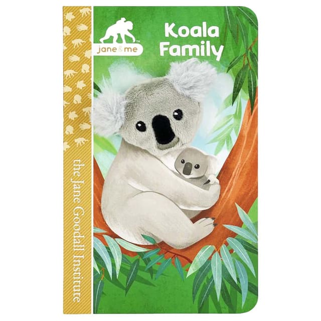 كتاب مصور للاطفال عن حيوان الكوالا " جين وأنا: عائلة الكوالا" من دار نشر كوتاج بريسJane & Me: Koala Family