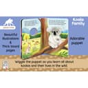 كتاب مصور للاطفال عن حيوان الكوالا " جين وأنا: عائلة الكوالا" من دار نشر كوتاج بريسJane & Me: Koala Family