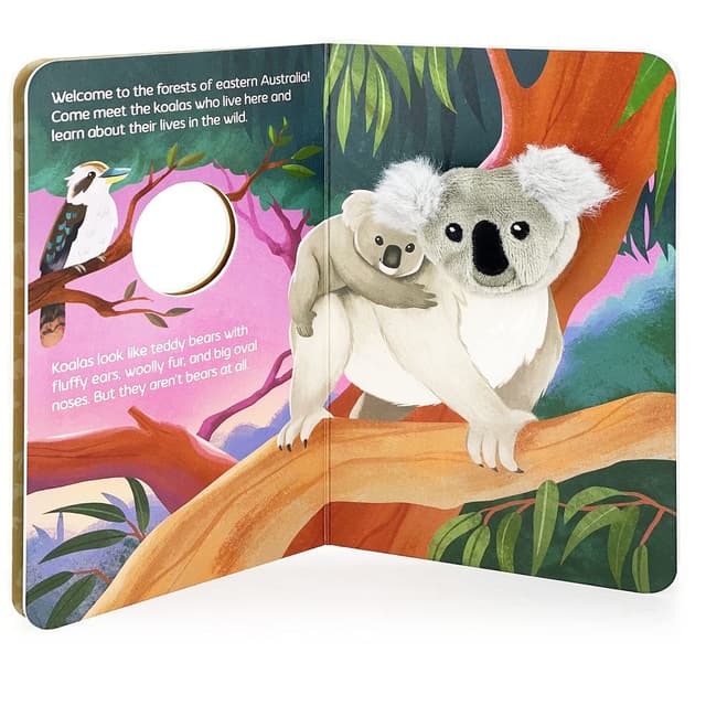 كتاب مصور للاطفال عن حيوان الكوالا " جين وأنا: عائلة الكوالا" من دار نشر كوتاج بريسJane & Me: Koala Family