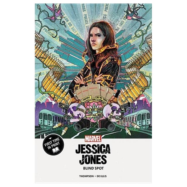 كتاب جيسيكا جونز النقطة العمياء Jessica Jones: Blind Spot
