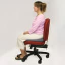 وسادة طبية للعصعص رمادية جوبري بلاس Jobri - Sacro Wedge Plus