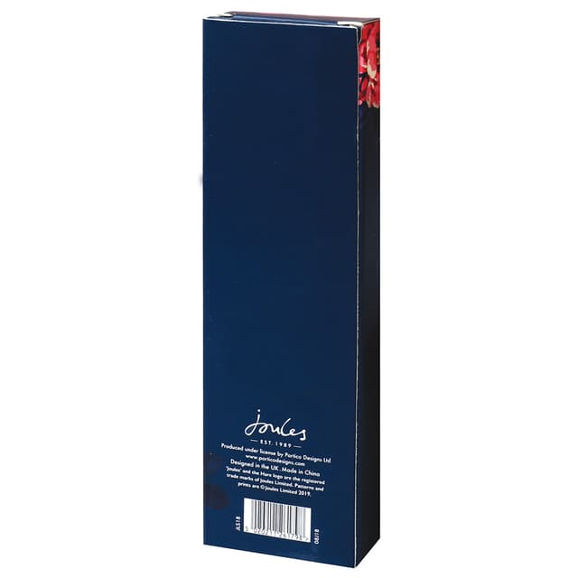 قلم حبر جاف بتصميم زهري لكتابة سلسة ومريحة من جولز Joules - Floral Design Ballpoint Pen