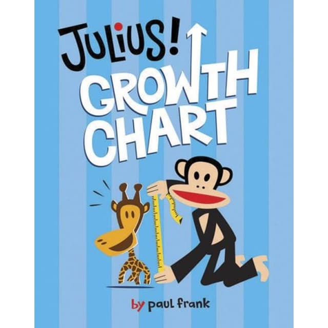 مخطط نمو جوليوس!Julius! Growth Chart