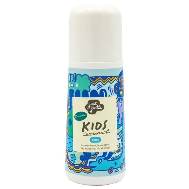 مزيل عرق للأطفال منعش 60 مل جست جنتل Just Gentle - Kids Deodorant Cool 60ml