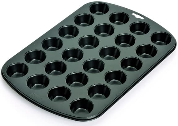 قالب سيليكون مافن 24 خانة كايرز Kaiser Mini Muffin Pan 24cups